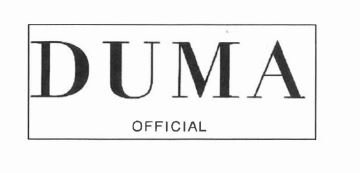 Trademark DUMA / OFFICIAL