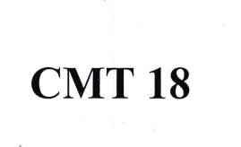 Trademark CMT 18