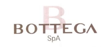 Trademark B BOTTEGA SPA