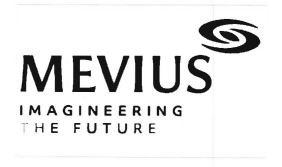 Trademark MEVIUS IMAGINEERING THE FUTURE + LOGO