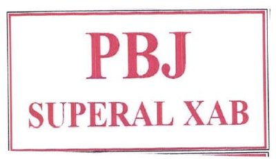 Trademark PBJ SUPERAL XAB