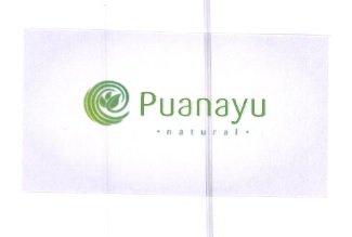 Trademark PUANAYU NATURAL + LOGO