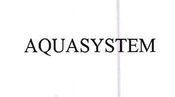 Trademark AQUASYSTEM