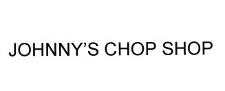 Trademark JOHNNY'S CHOP SHOP