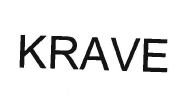 Trademark KRAVE