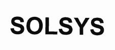 Trademark SOLSYS