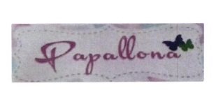 Trademark PAPALLONA + LUKISAN