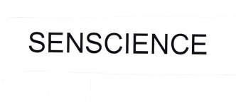 Trademark SENSCIENCE