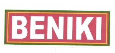 Trademark BENIKI