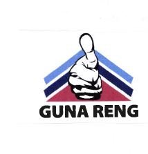 Trademark GUNA RENG + LOGO