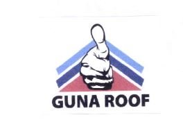 Trademark GUNA ROOF + LOGO