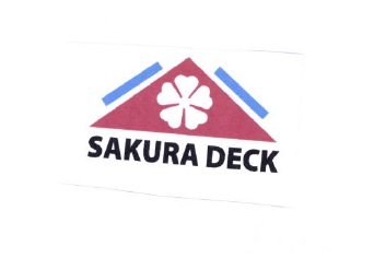 Trademark SAKURA DECK