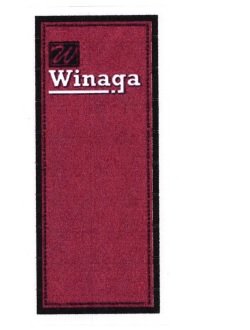 Trademark WINAGA + LOGO