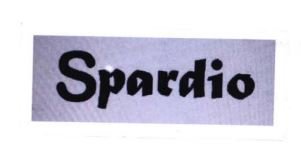 Trademark SPARDIO