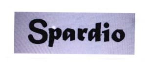 Trademark SPARDIO