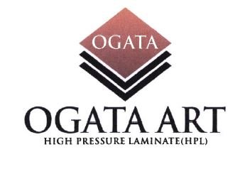 Trademark OGATA ART HIGH PRESSURE LAMINATE (HPL)