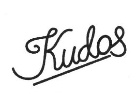 Trademark KUDOS