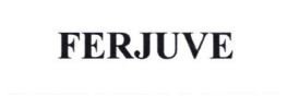 Trademark FERJUVE