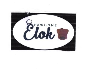 Trademark PAWONNE ELOK + LOGO