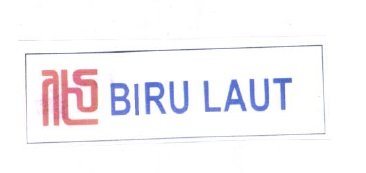 Trademark BIRU LAUT + LOGO