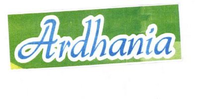 Trademark ARDHANIA