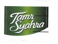 Trademark TAMR SYAHRA