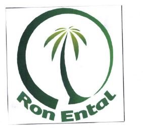 Trademark RON ENTAL + LOGO POHON KELAPA