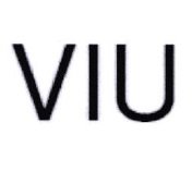 Trademark VIU