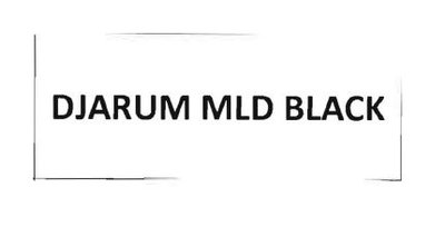 Trademark DJARUM MLD BLACK