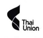 Trademark THAI UNION + LOGO