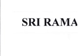 Trademark SRI RAMA