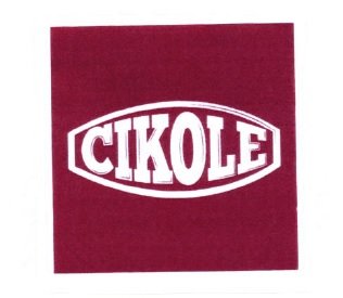 Trademark CIKOLE