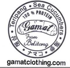 Trademark GAMAT GAMATCLOTHING.COM + HURUF KANJI