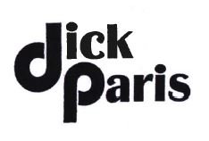 Trademark DICK PARIS