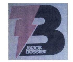 Trademark BLACK BOSSTER + LOGO