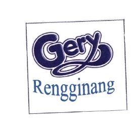 Trademark GERY RENGGINANG