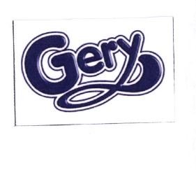 Trademark GERY