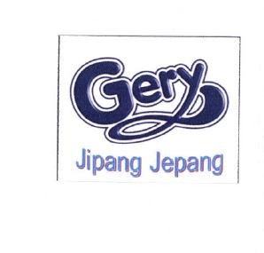 Trademark GERY JIPANG JEPANG