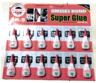 Trademark SIKISEI BOND SUPER GLUE