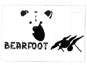 Trademark BEARFOOT + LUKISAN