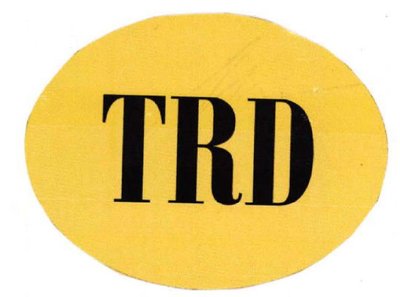 Trademark TRD