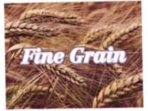 Trademark FINE GRAIN