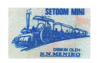 Trademark SETOOM MINI + LUKISAN