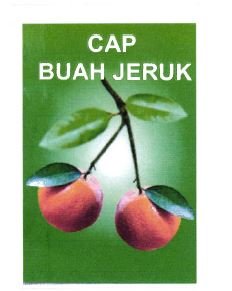 Trademark JERUK / CAP BUAH JERUK + LUKISAN