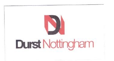 Trademark DURST NOTTINGHAM + LOGO