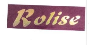 Trademark ROLISE