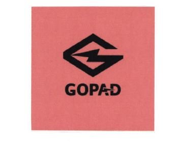 Trademark GOPAD + LOGO G