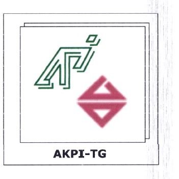 Trademark AKPI-TG + LOGO