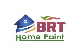 Trademark BRT HOME PAINT + LOGO