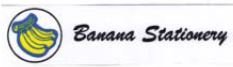 Trademark BANANA STATIONERY + LOGO